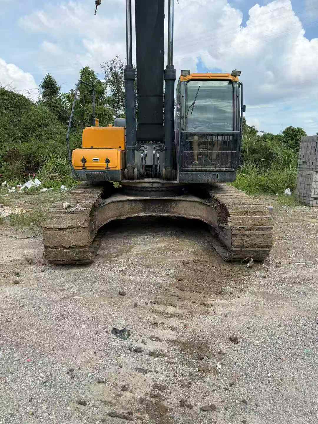 Acheter Pelle Hyundai R350LVS d'occasion / 2