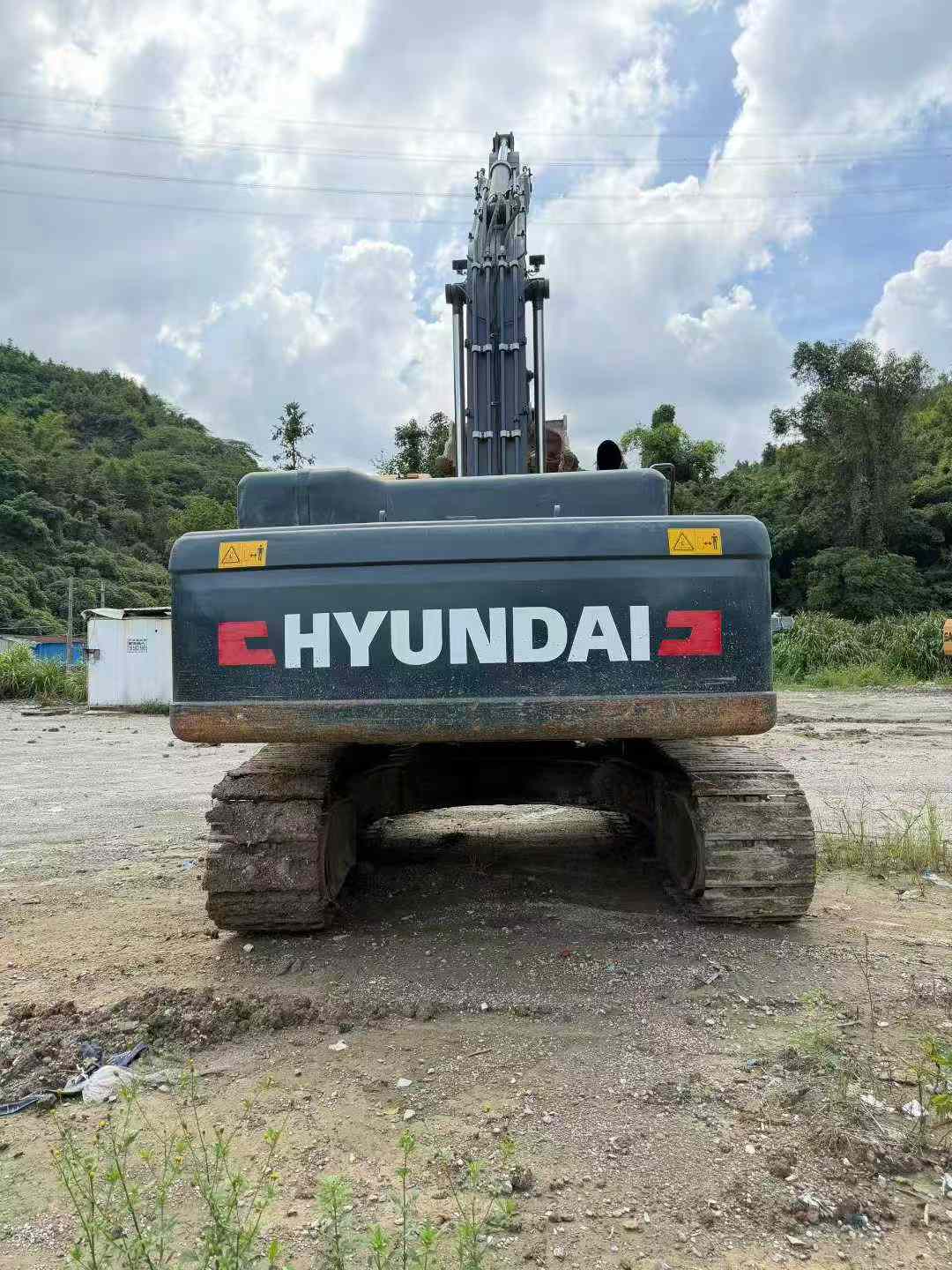 Acheter Pelle Hyundai R350LVS d'occasion / 9