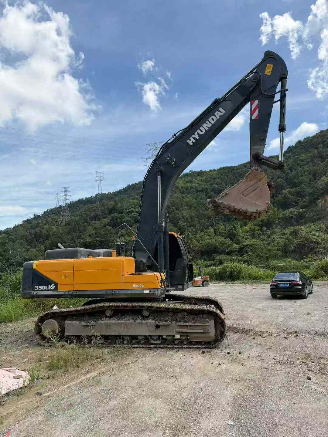 Acheter Pelle Hyundai R350LVS d'occasion / 3