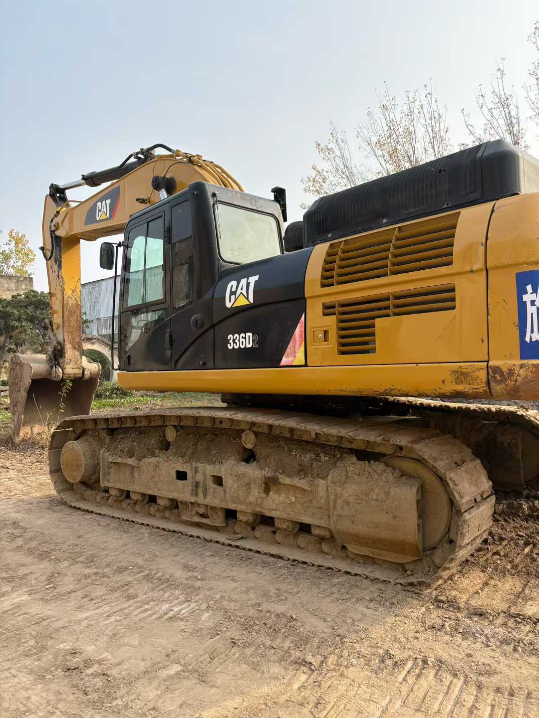 Used Caterpillar 336FLH Excavator 2017 Model