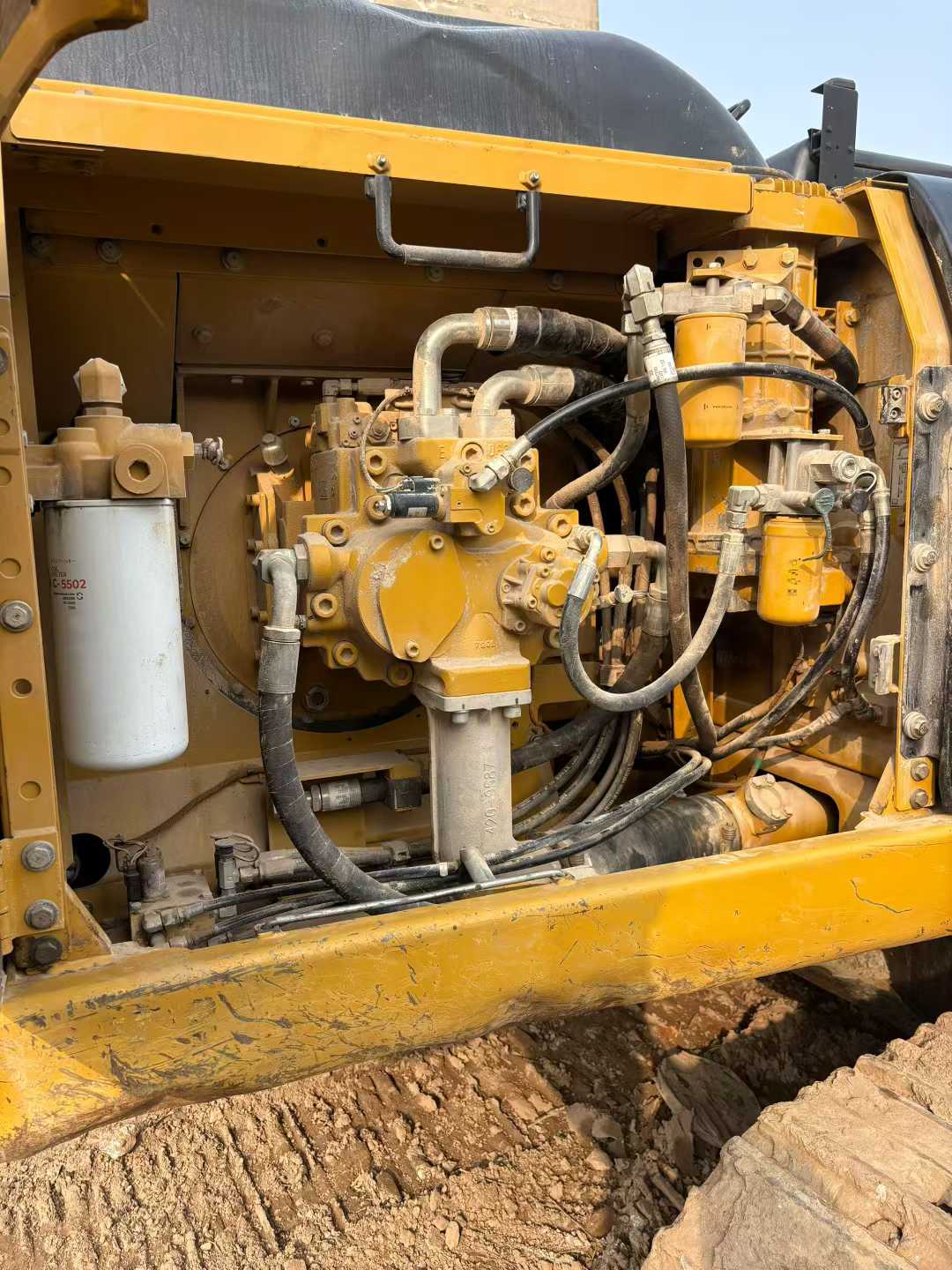 Used Caterpillar 336FLH Excavator 2017 Model / 6