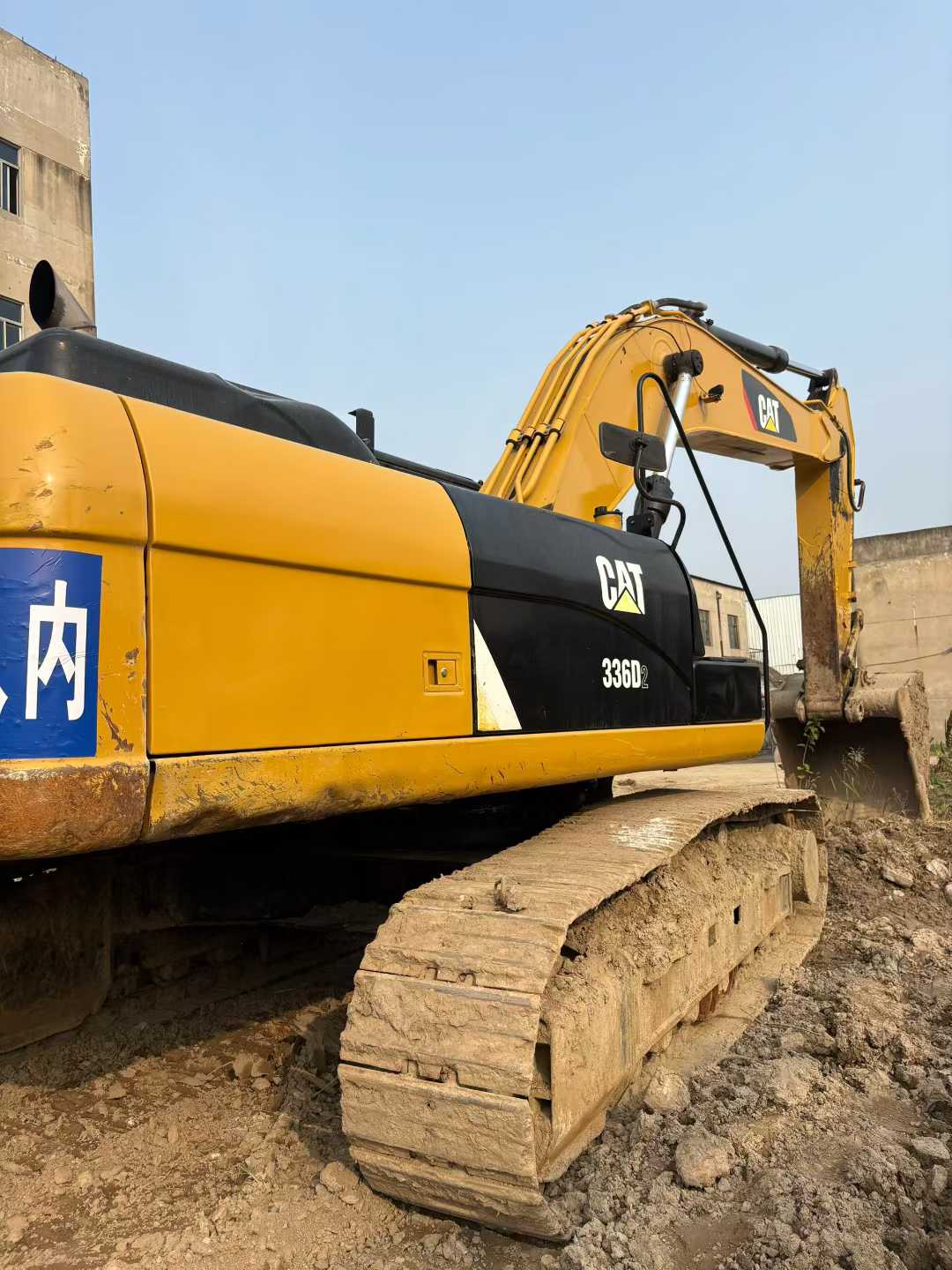 Used Caterpillar 336FLH Excavator 2017 Model / 3