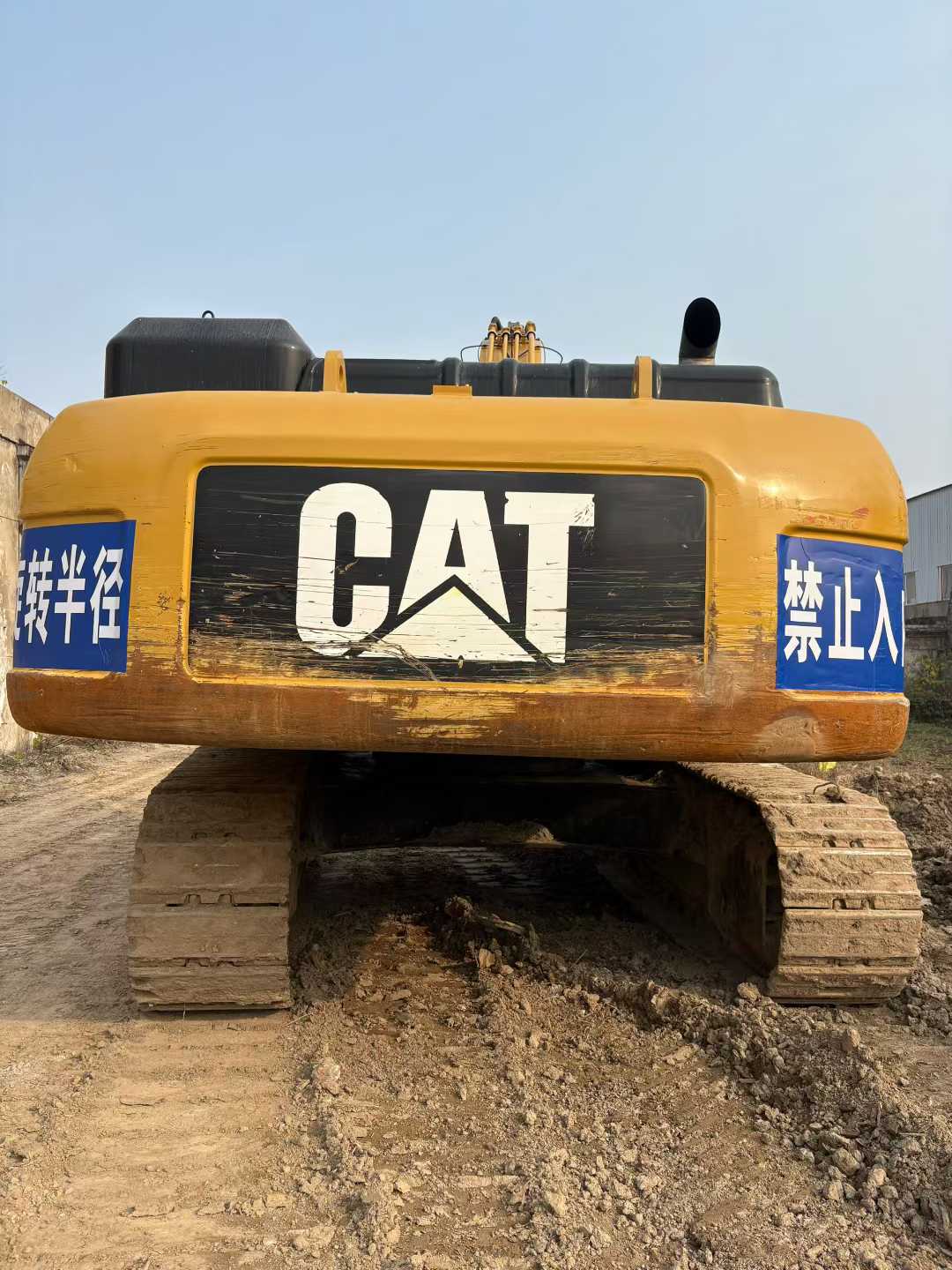 Used Caterpillar 336FLH Excavator 2017 Model / 4