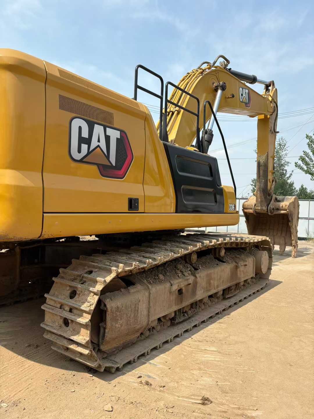 Used Caterpillar 336FLH Excavator 2019 Model / 3