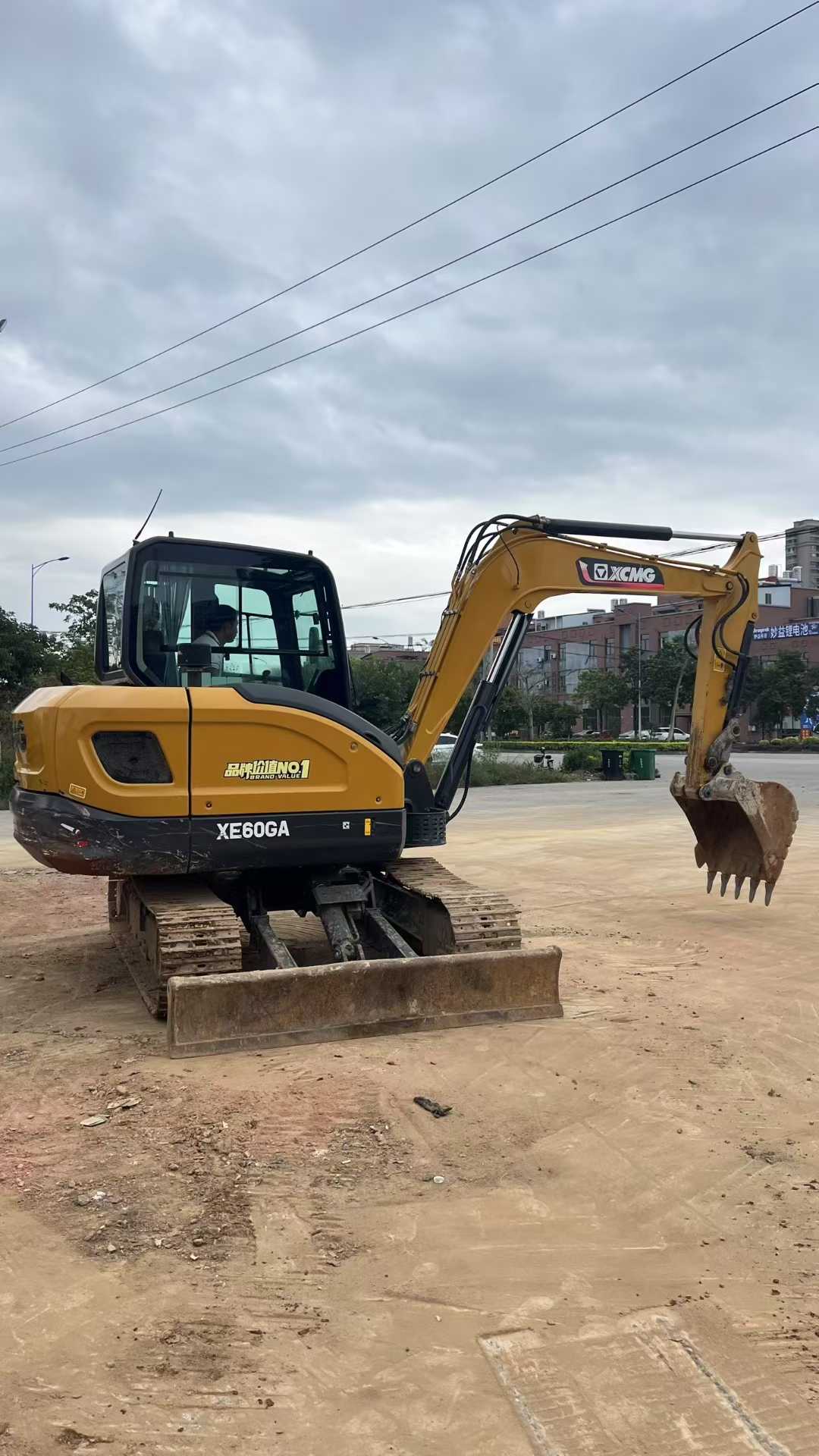 Used XCMG XE60 Excavator 2023 Model / 2