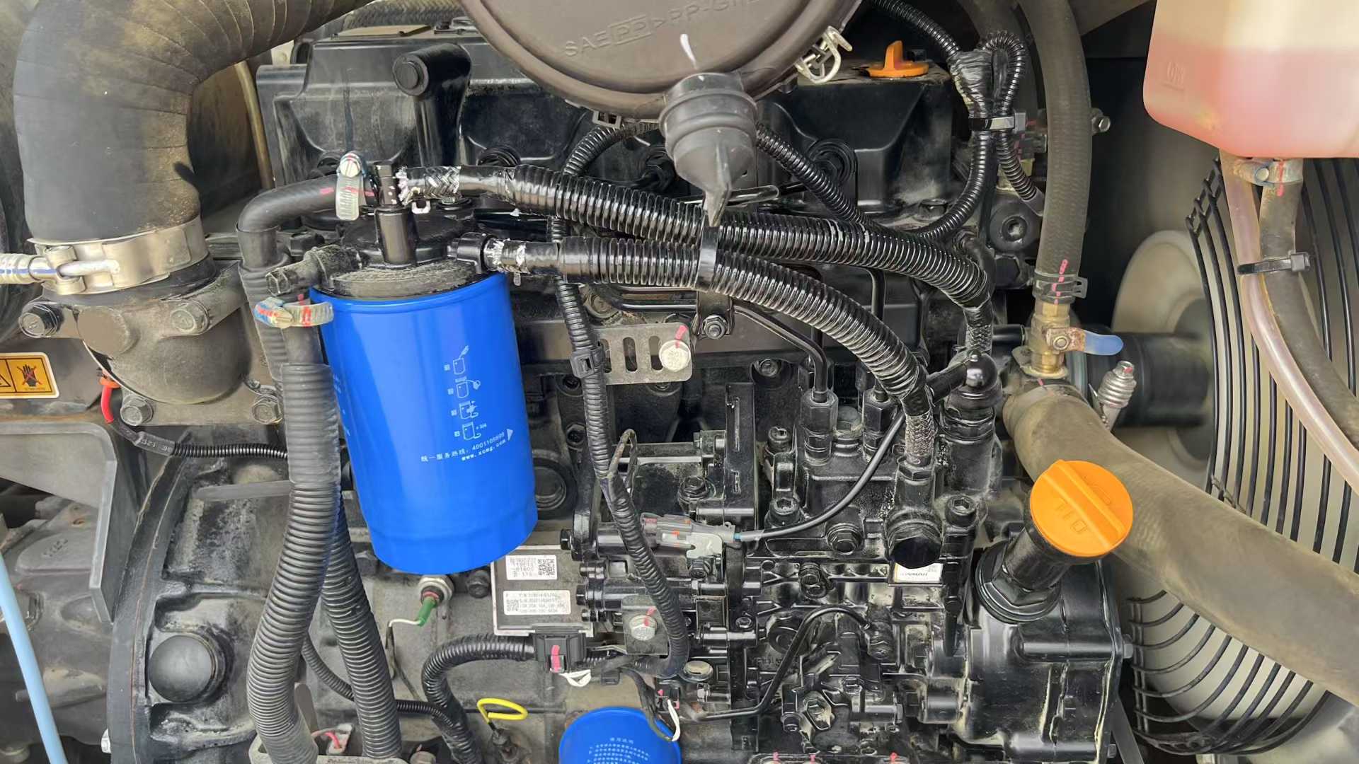 Used XCMG XE60 Excavator 2023 Model / 8