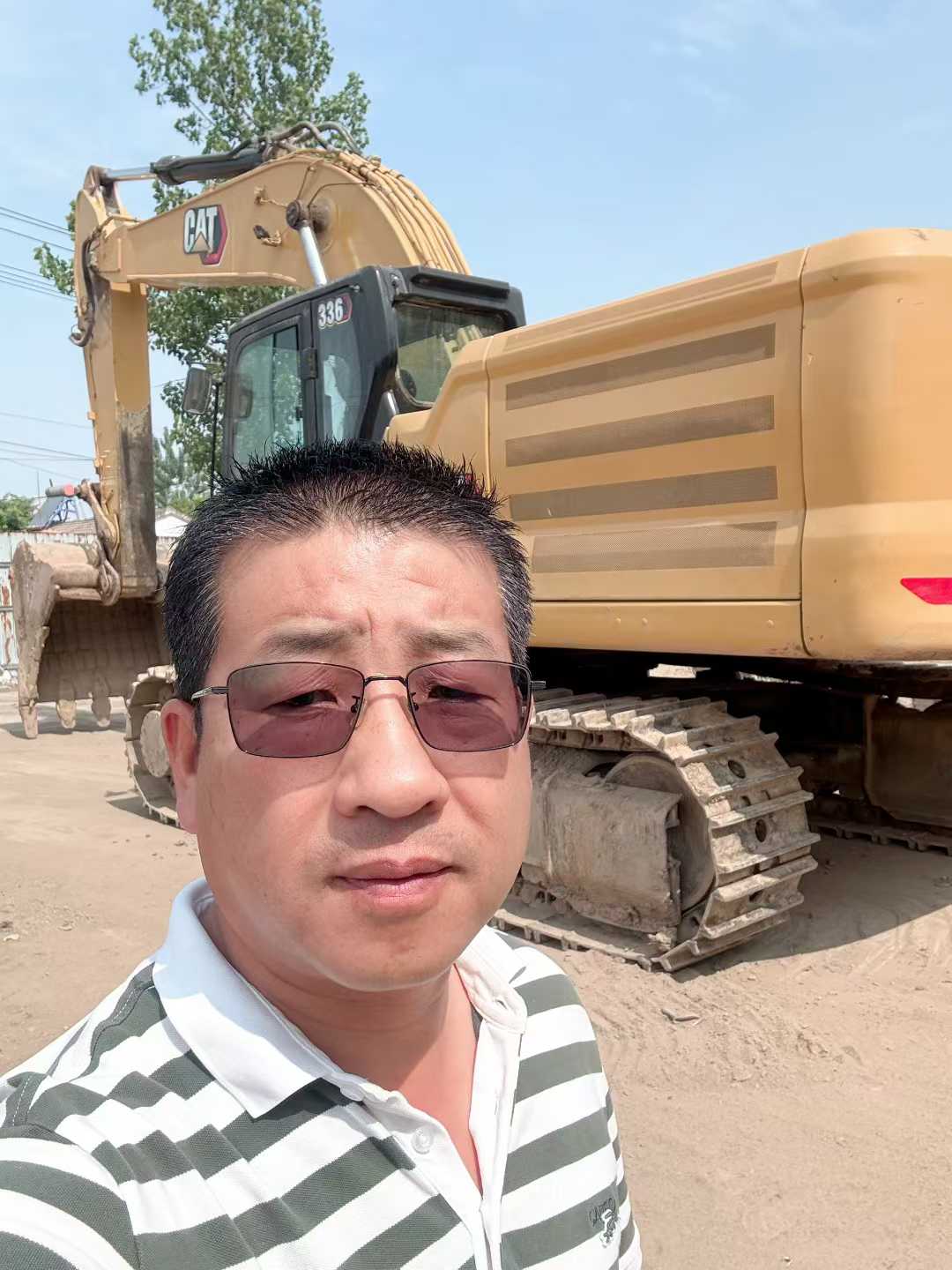 Used Caterpillar 336FLH Excavator 2019 Model / 2