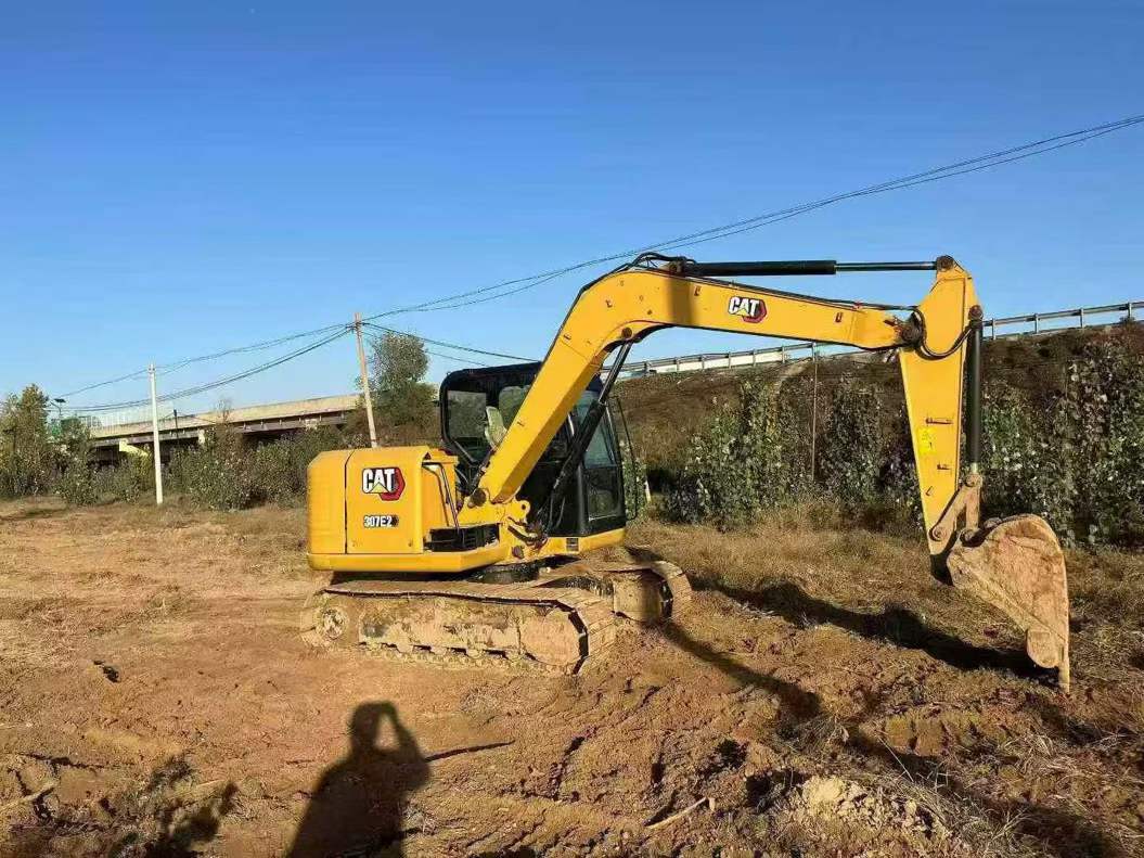 Used Caterpillar 307V2 Excavator 2016 Model / 2
