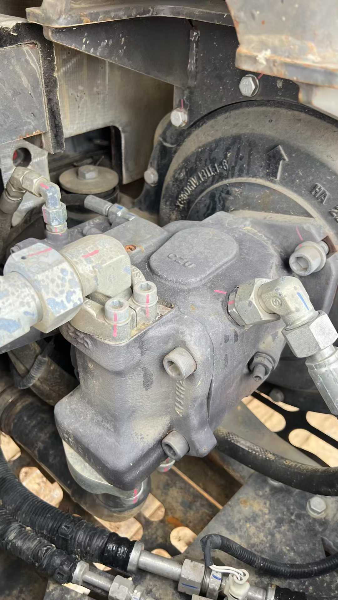 Used XCMG XE60 Excavator 2023 Model / 7