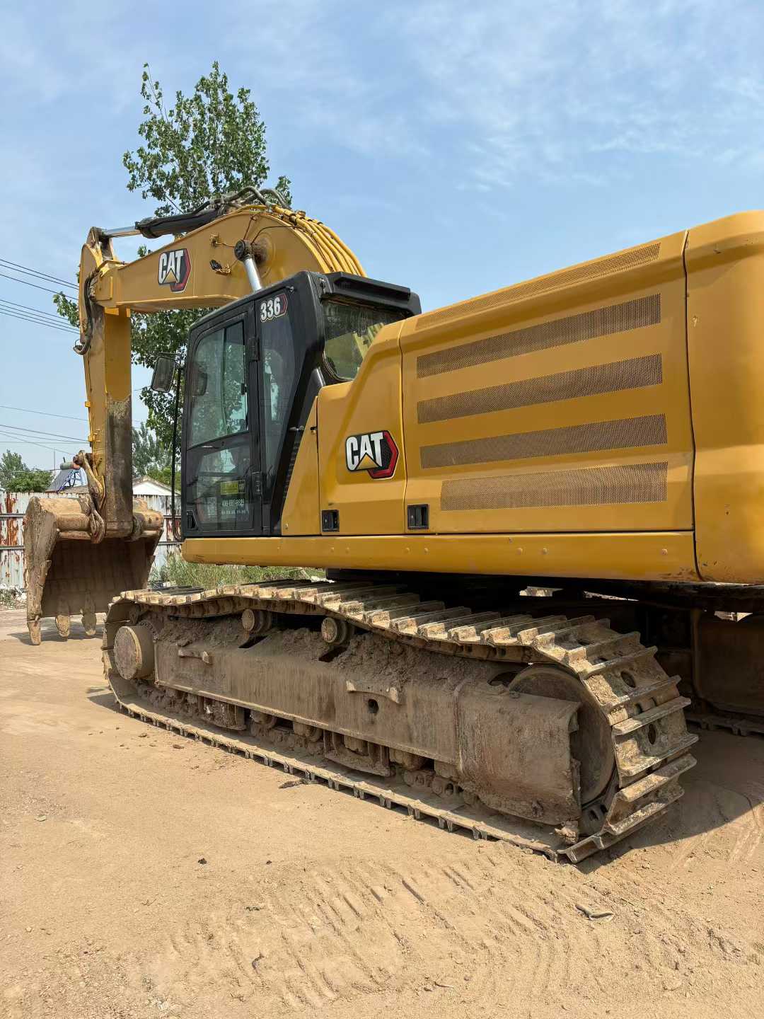 Used Caterpillar 336FLH Excavator 2019 Model