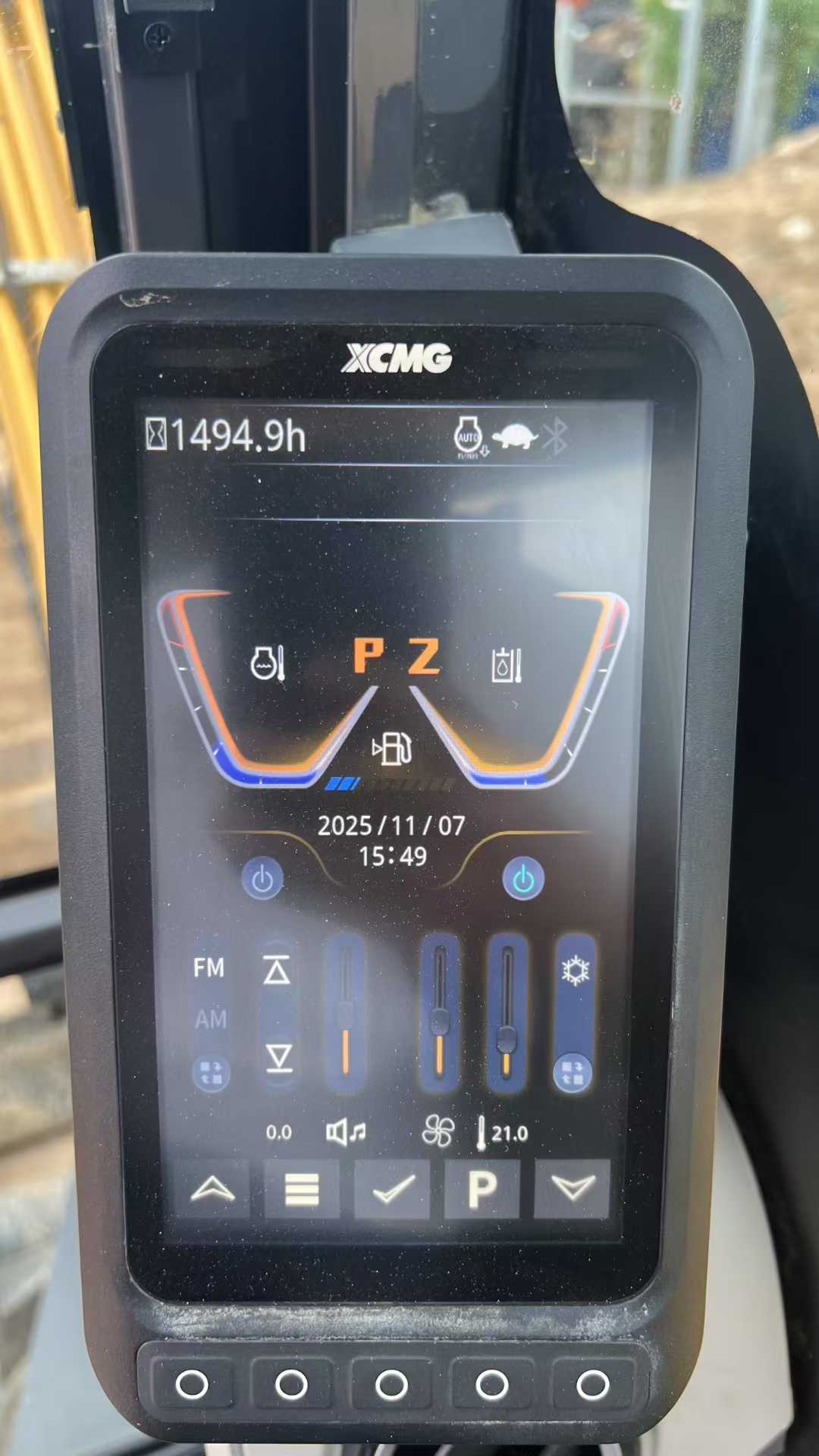 Used XCMG XE60 Excavator 2023 Model / 5