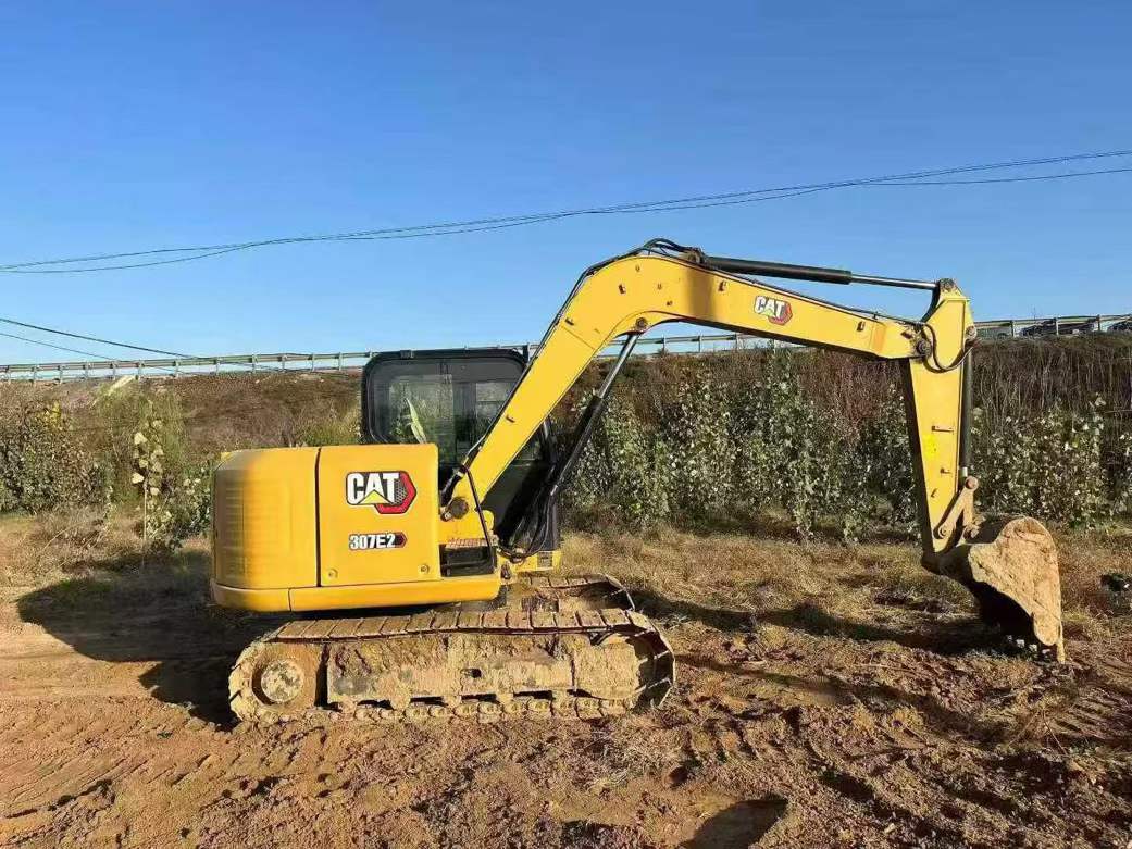 Used Caterpillar 307V2 Excavator 2016 Model / 3