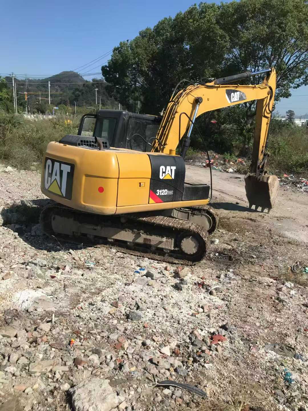 Used Caterpillar 312D Excavator 2015 Model / 3