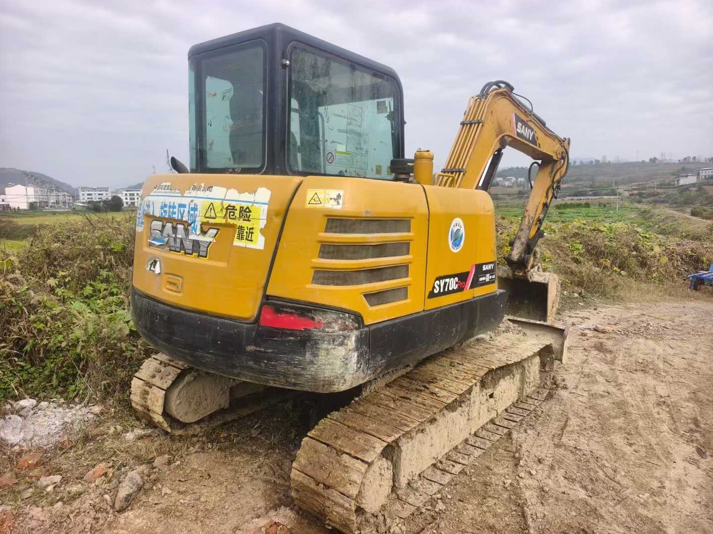 Used Sany SY60 Excavator 2020 Model / 4