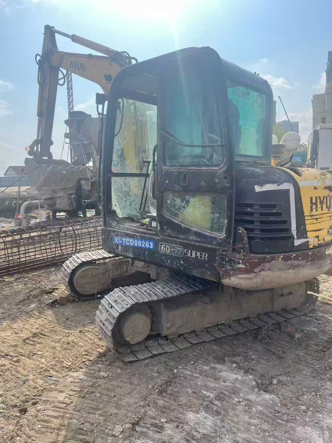 Used Hyundai HX60 Excavator 2016 Model / 5