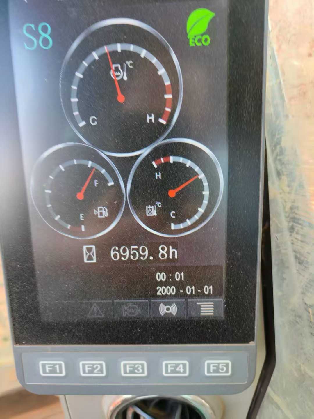 Used XCMG XE270GK Excavator 2020 Model / 7