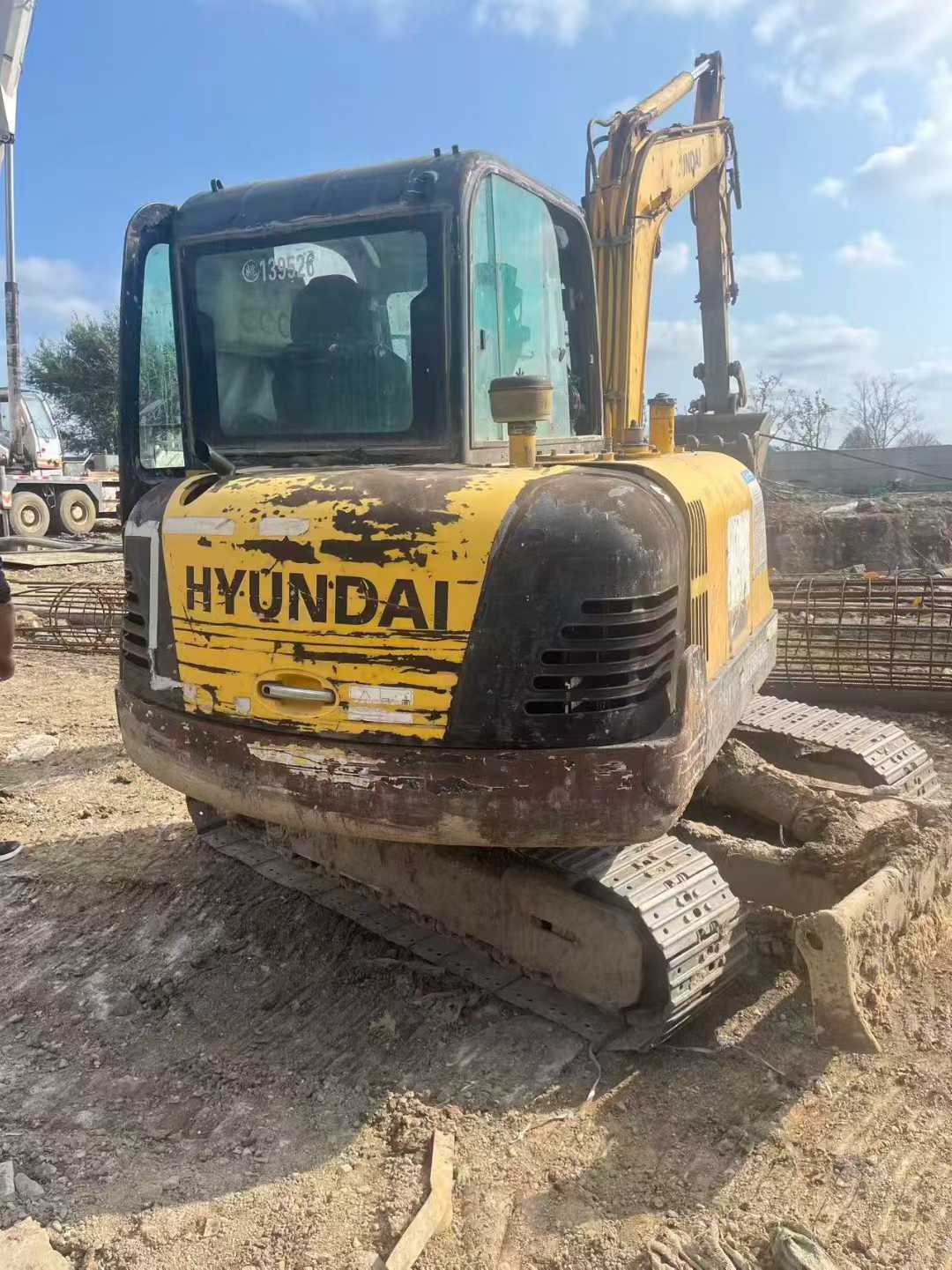 Used Hyundai HX60 Excavator 2016 Model / 3