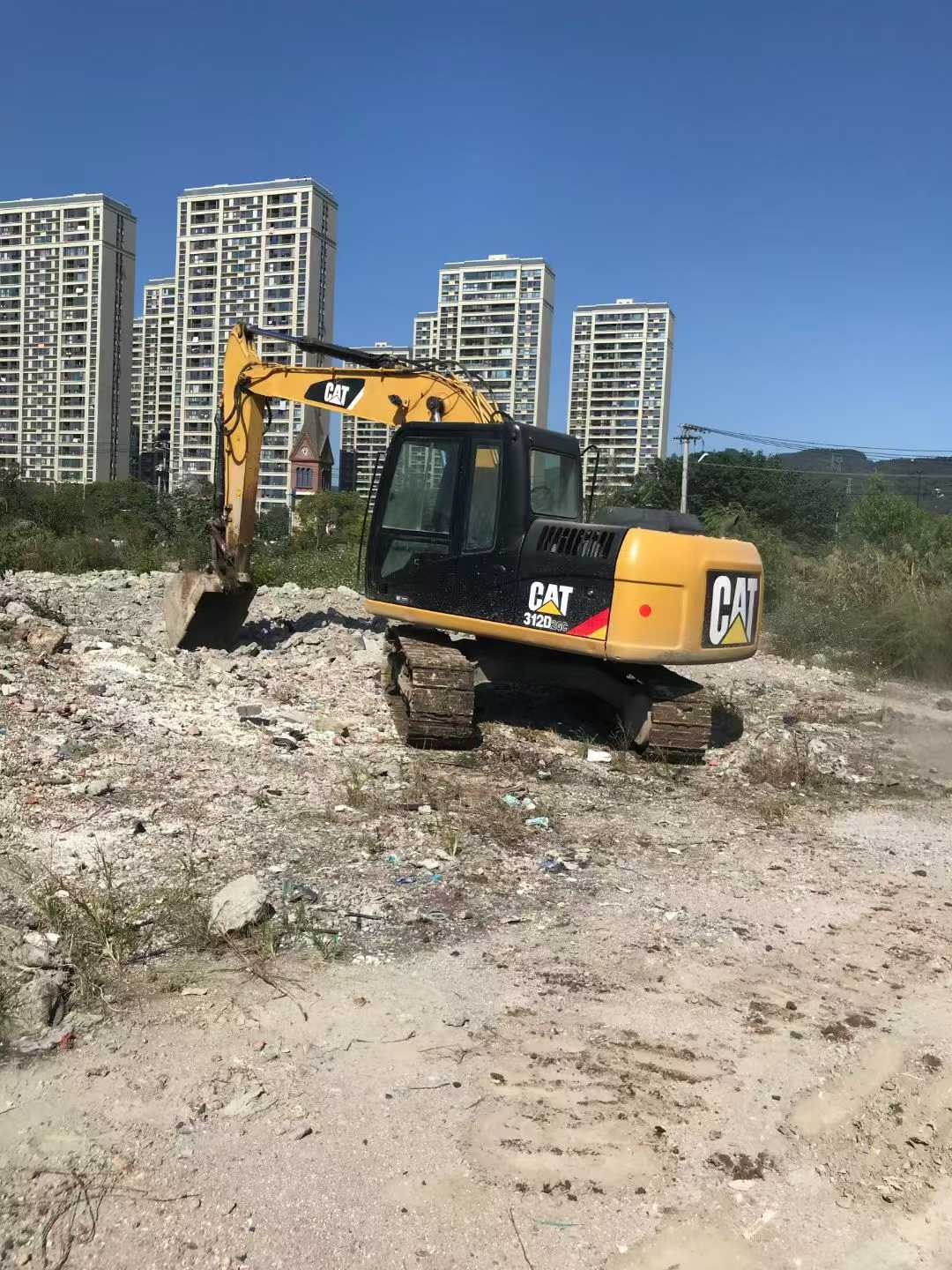 Used Caterpillar 312D Excavator 2015 Model / 5