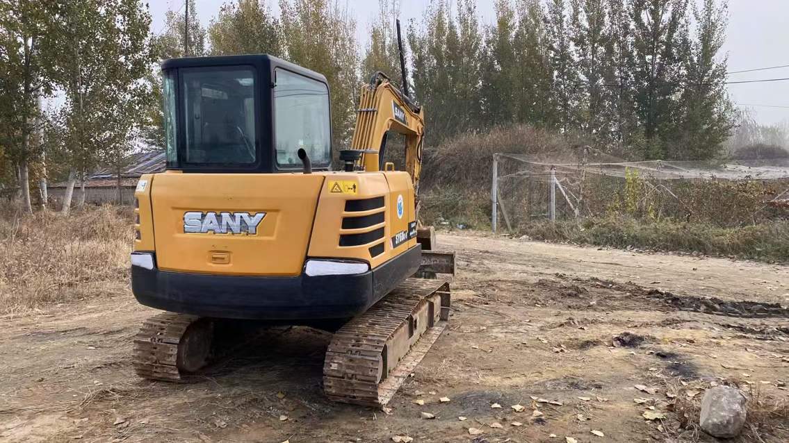 Used Sany SY55 Excavator 2020 Model