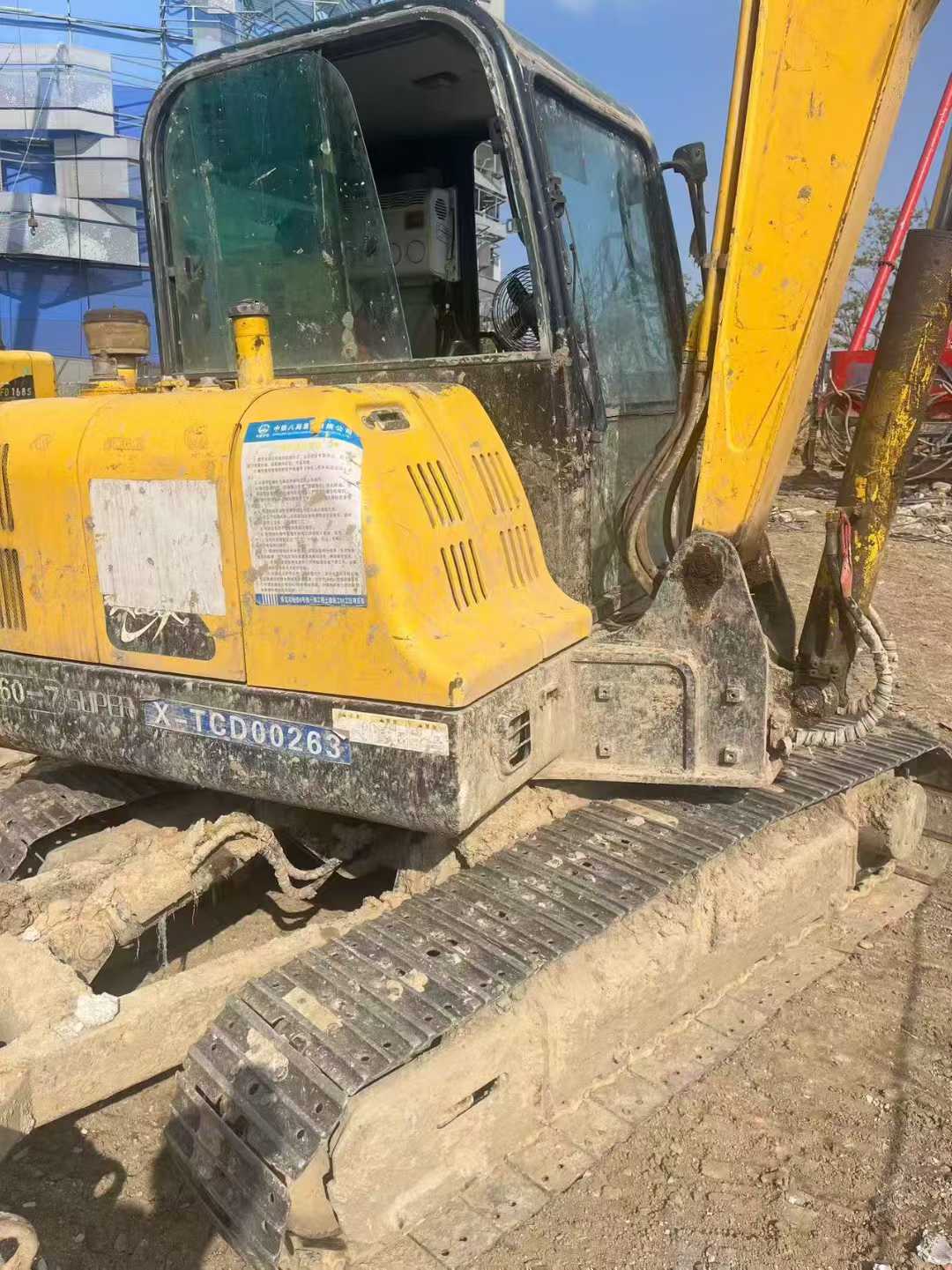 Used Hyundai HX60 Excavator 2016 Model / 4