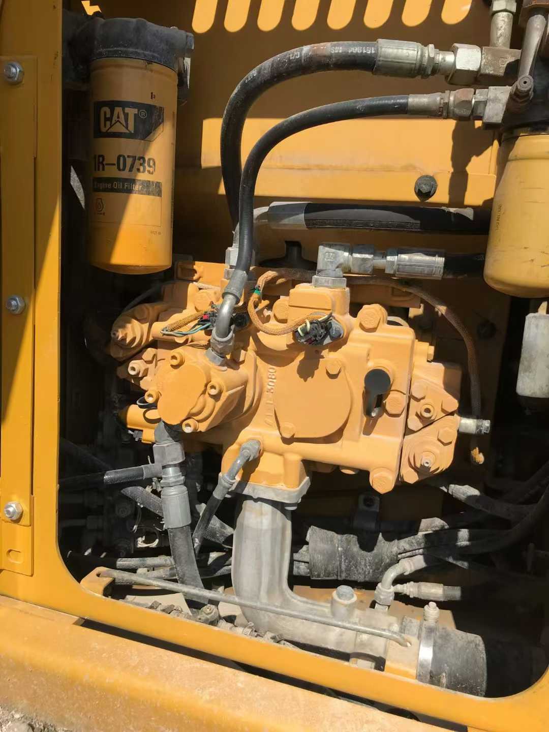 Used Caterpillar 312D Excavator 2015 Model / 6