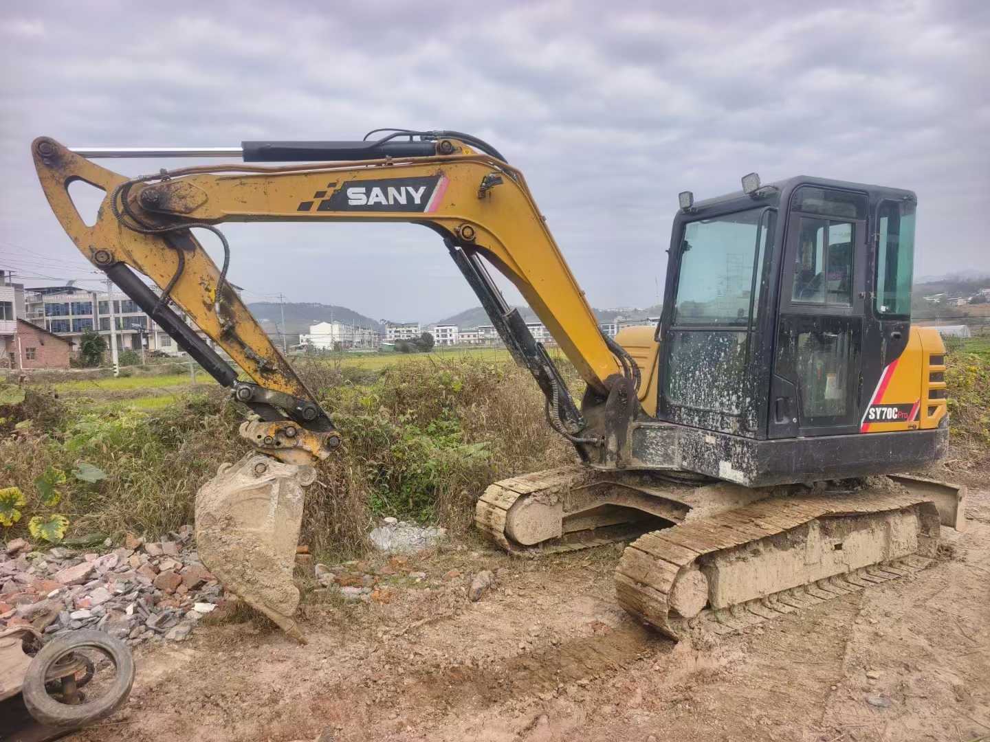 Used Sany SY60 Excavator 2020 Model / 2
