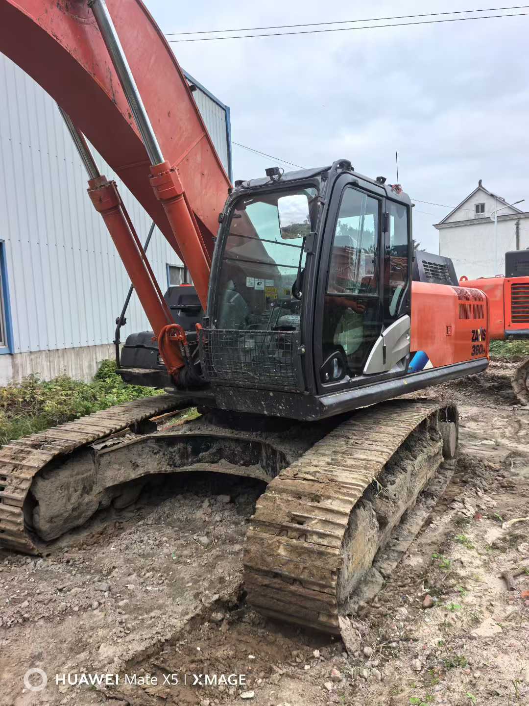 Used Hitachi ZX60-5A Excavator 2020 Model