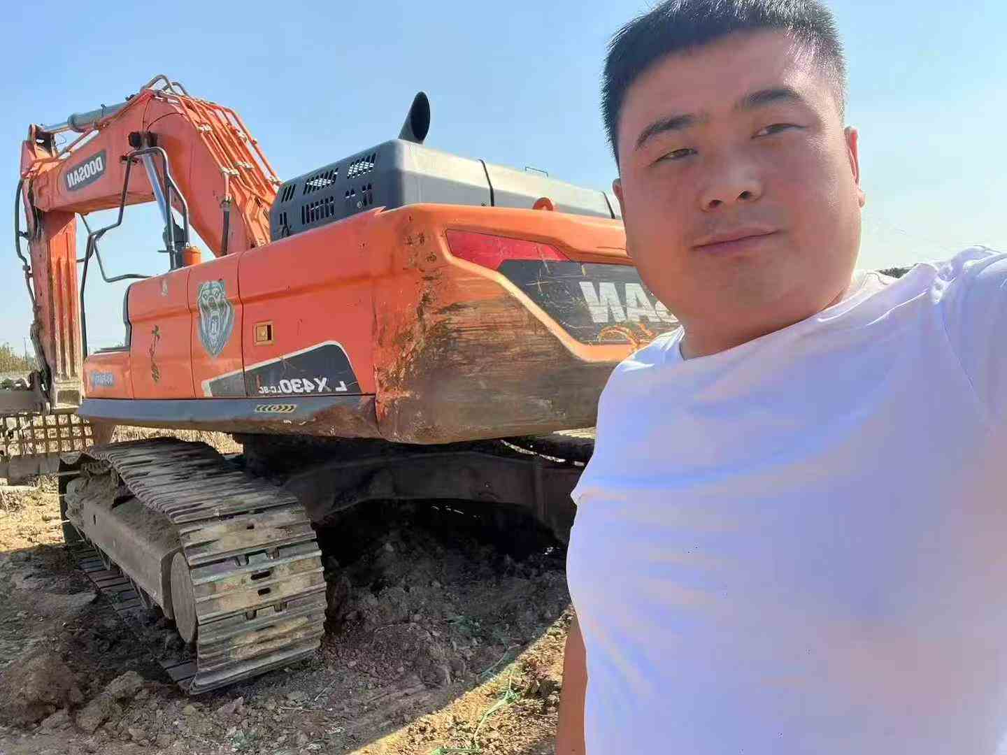 Used Doosan DX80 Excavator 2021 Model