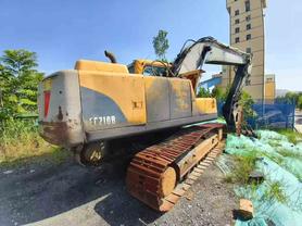 Buy Volvo EW210C Used Excavator / 5 Used Volvo EW210C Excavator 2016 Model / 5