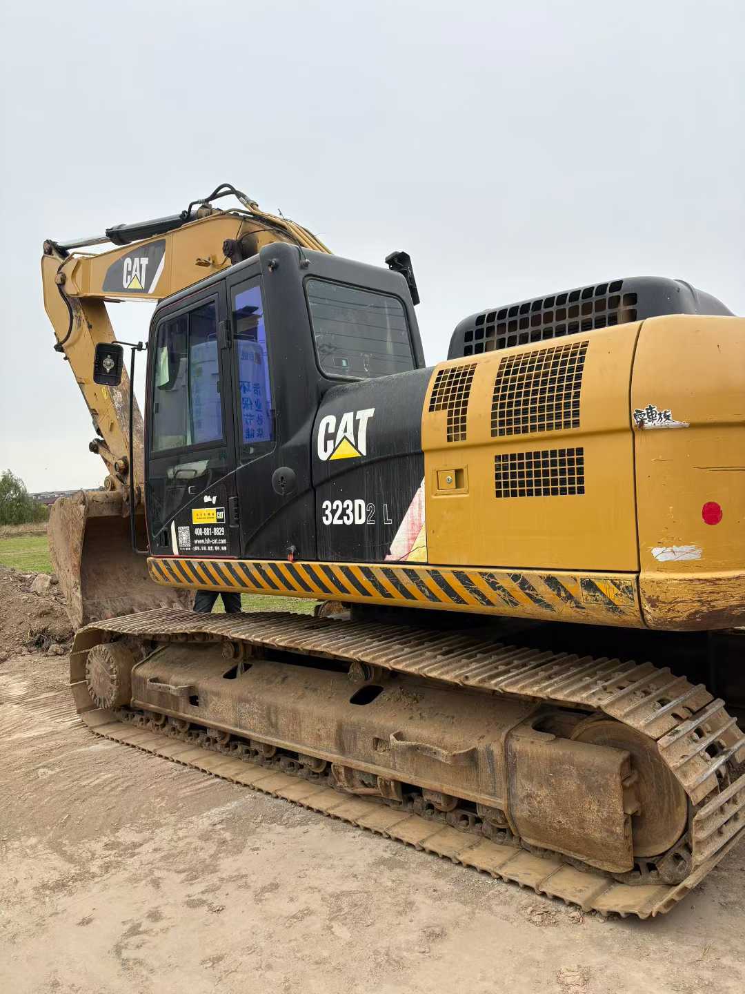 Used Caterpillar 323D2L Excavator 2017 Model