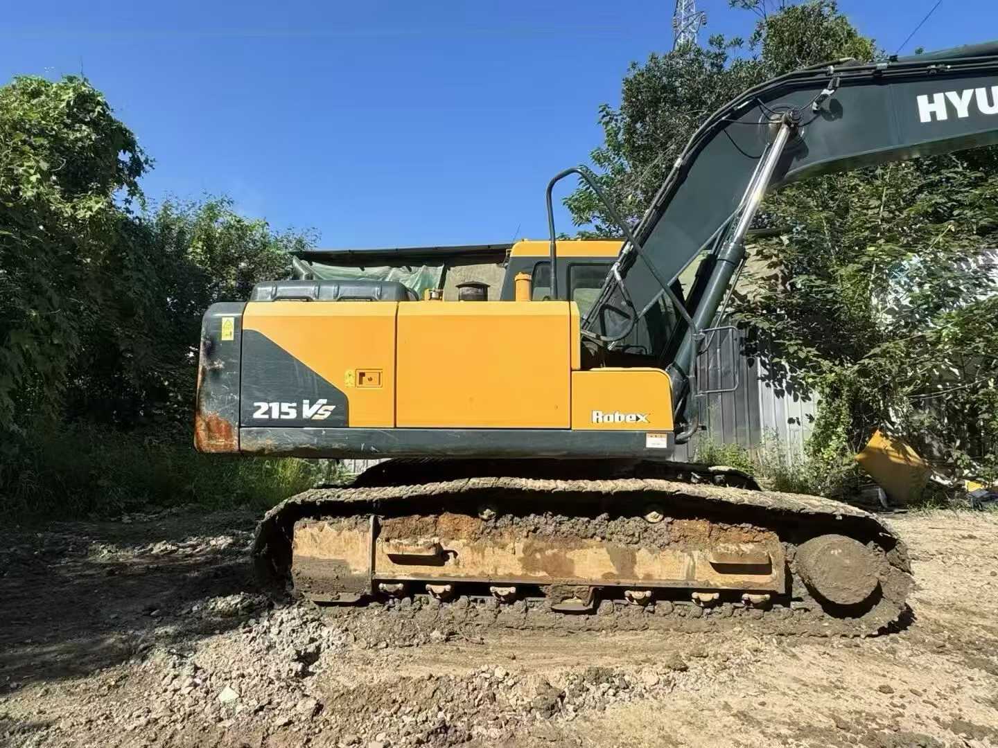 Купить Hyundai R215-7 Подержанный Экскаватор