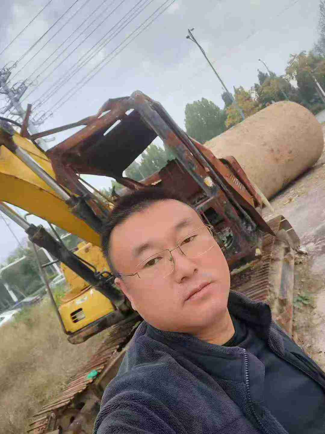 Used Sany SY135 Excavator 2016 Model