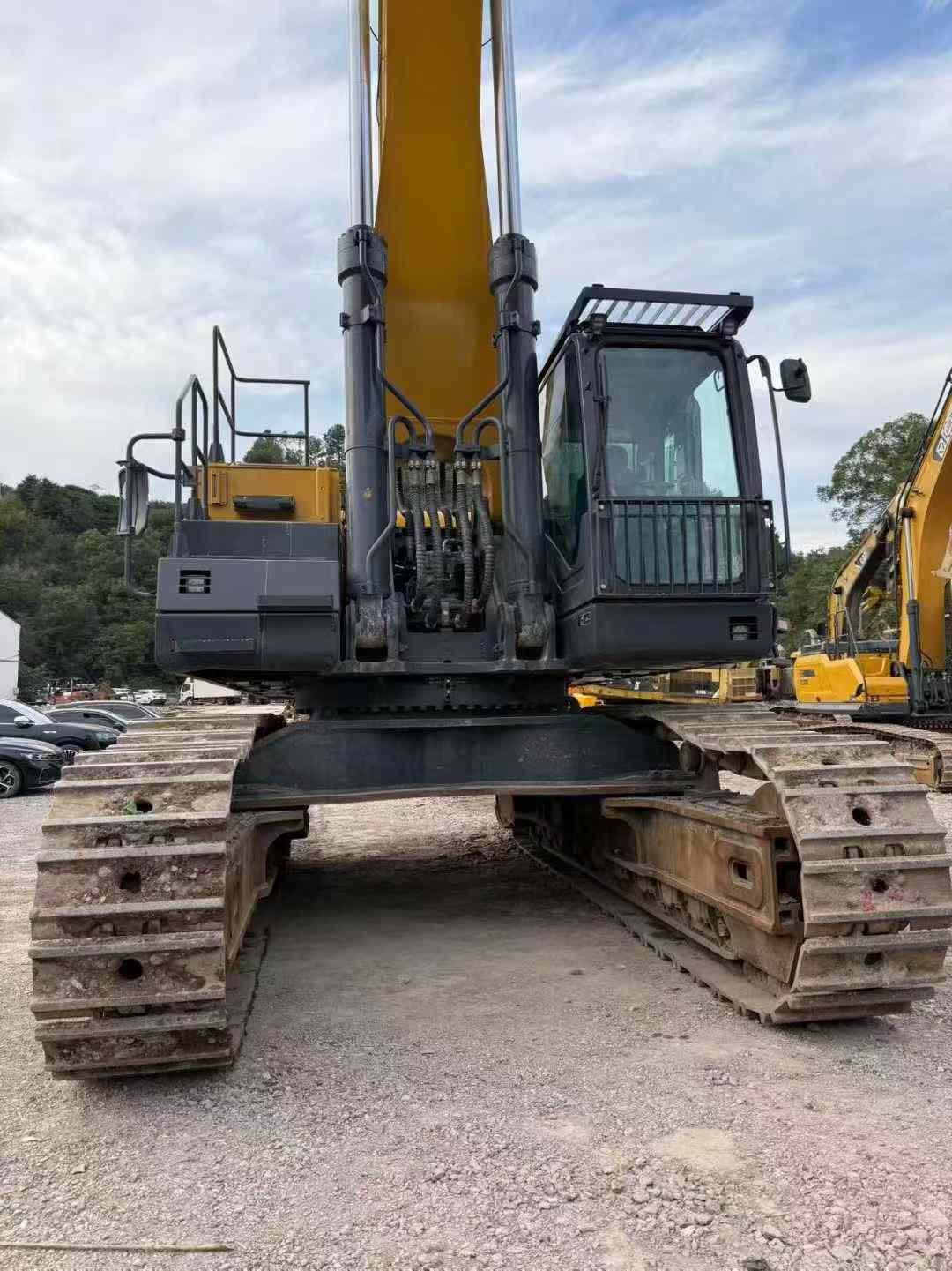 Used XCMG XE900D Excavator 2020 Model / 9
