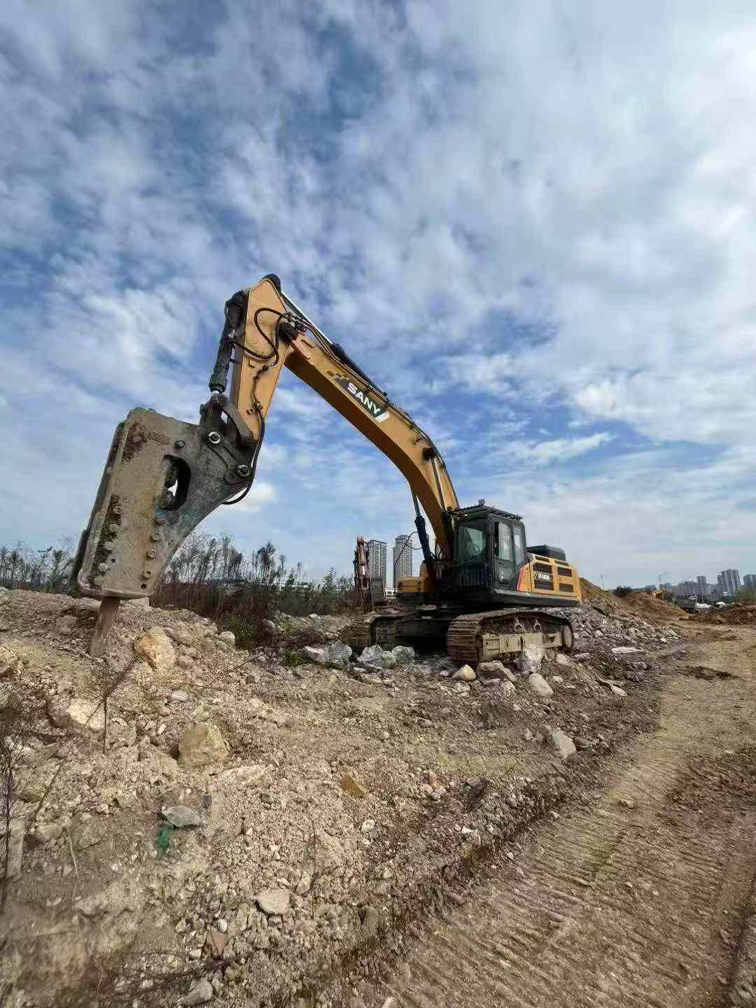 Used Sany SY85 Excavator 2021 Model / 2