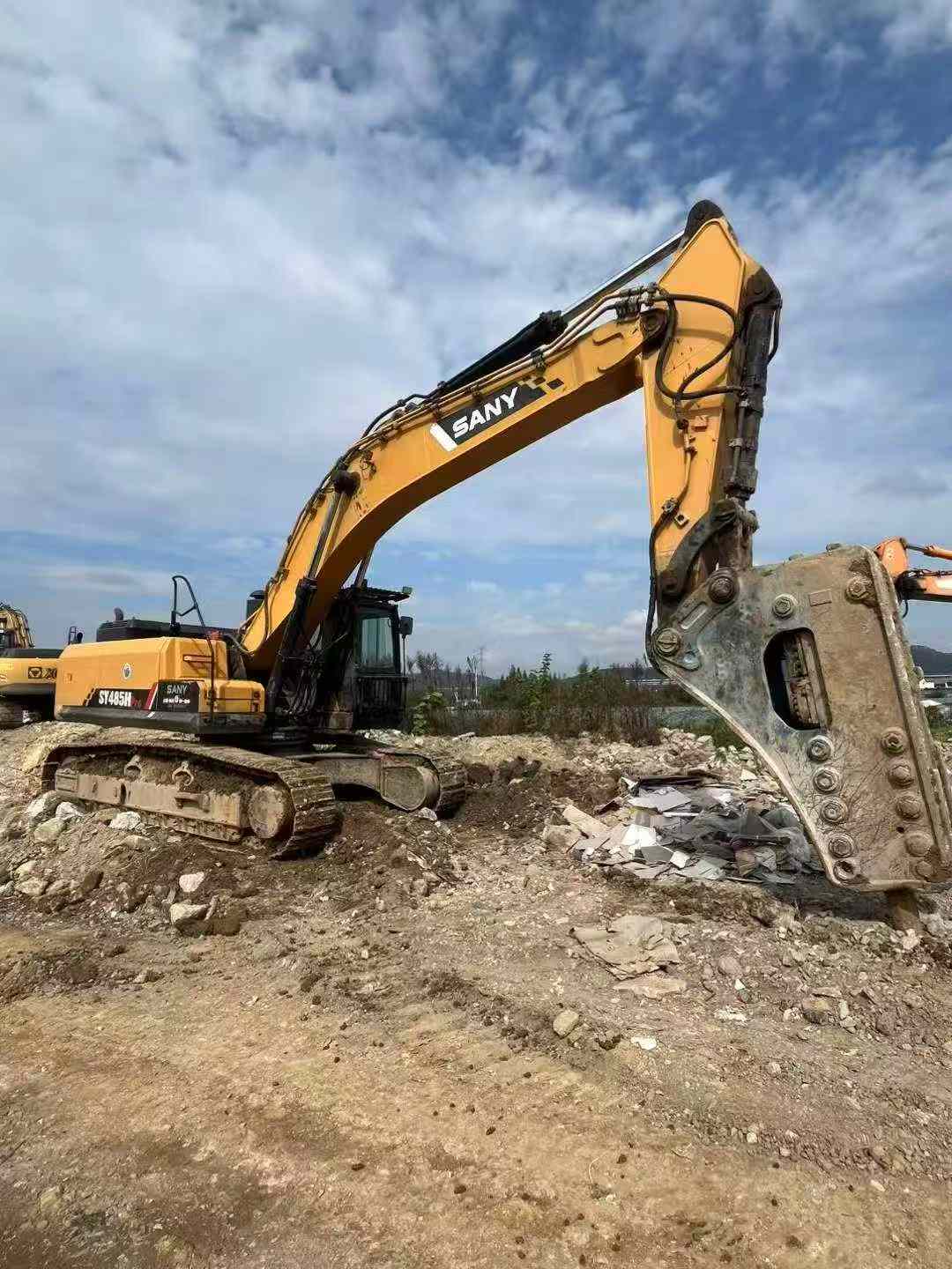 Used Sany SY85 Excavator 2021 Model / 5