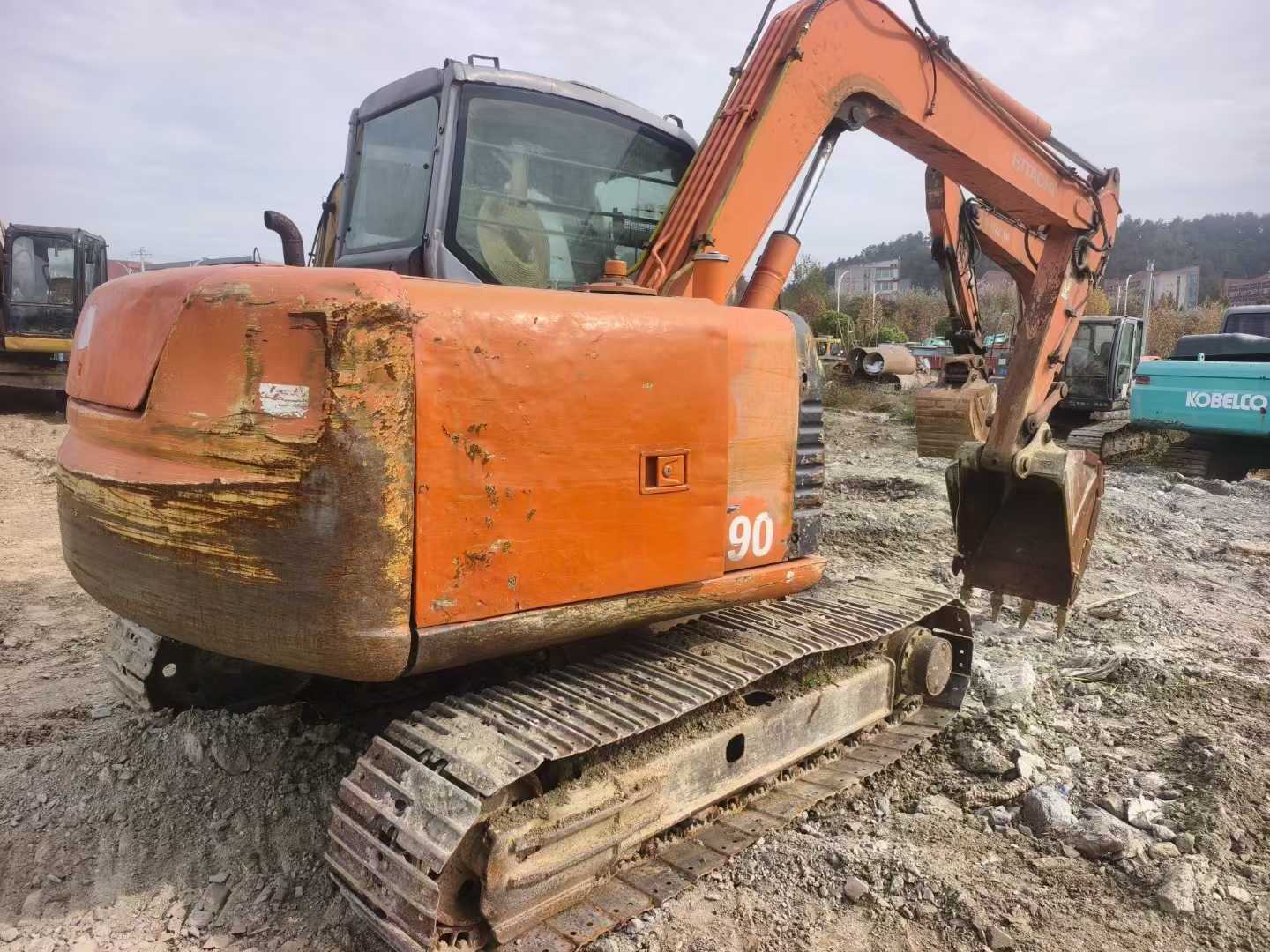 Used Hitachi ZX70 Excavator 2011 Model / 3