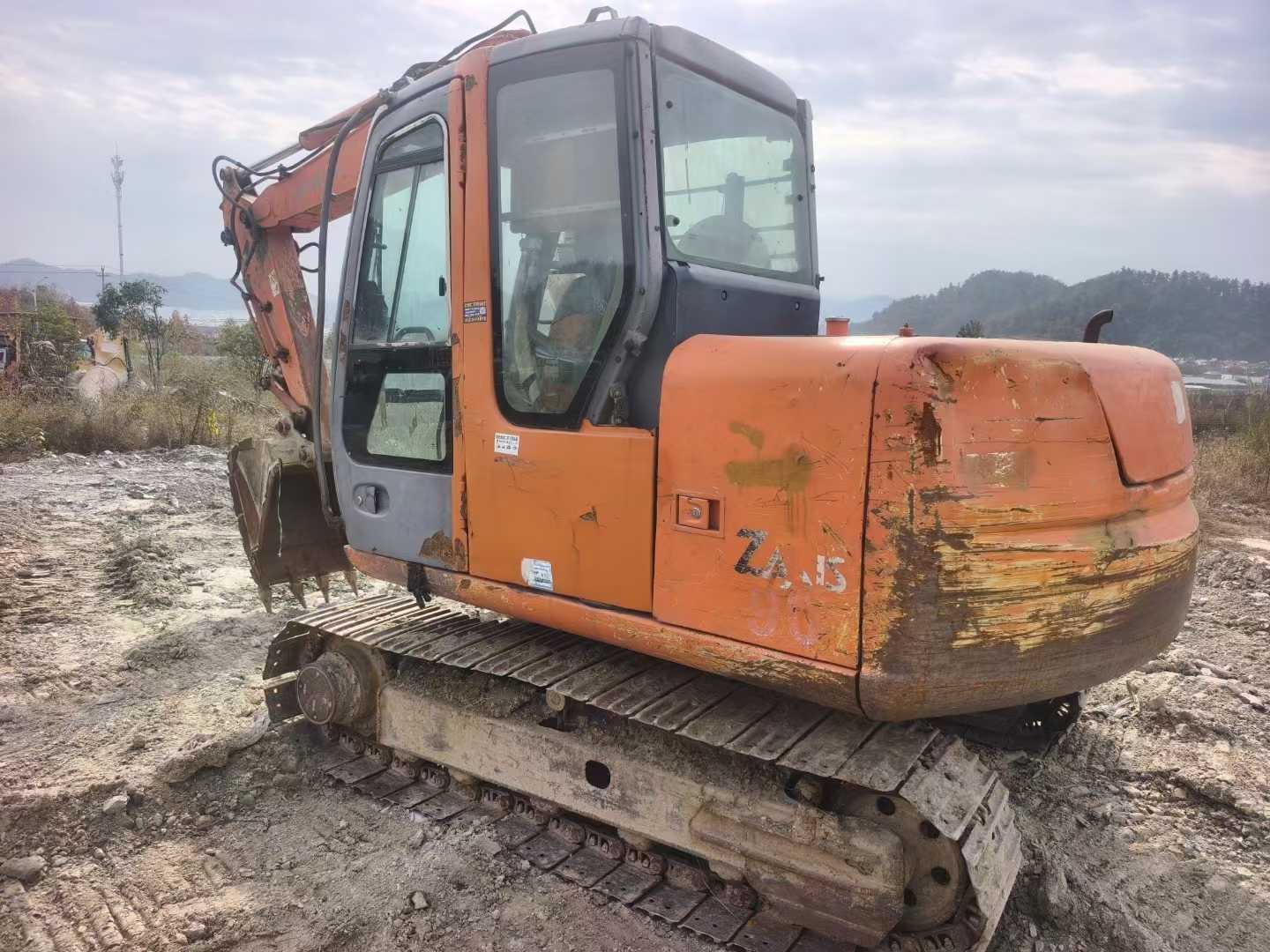 Used Hitachi ZX70 Excavator 2011 Model / 2