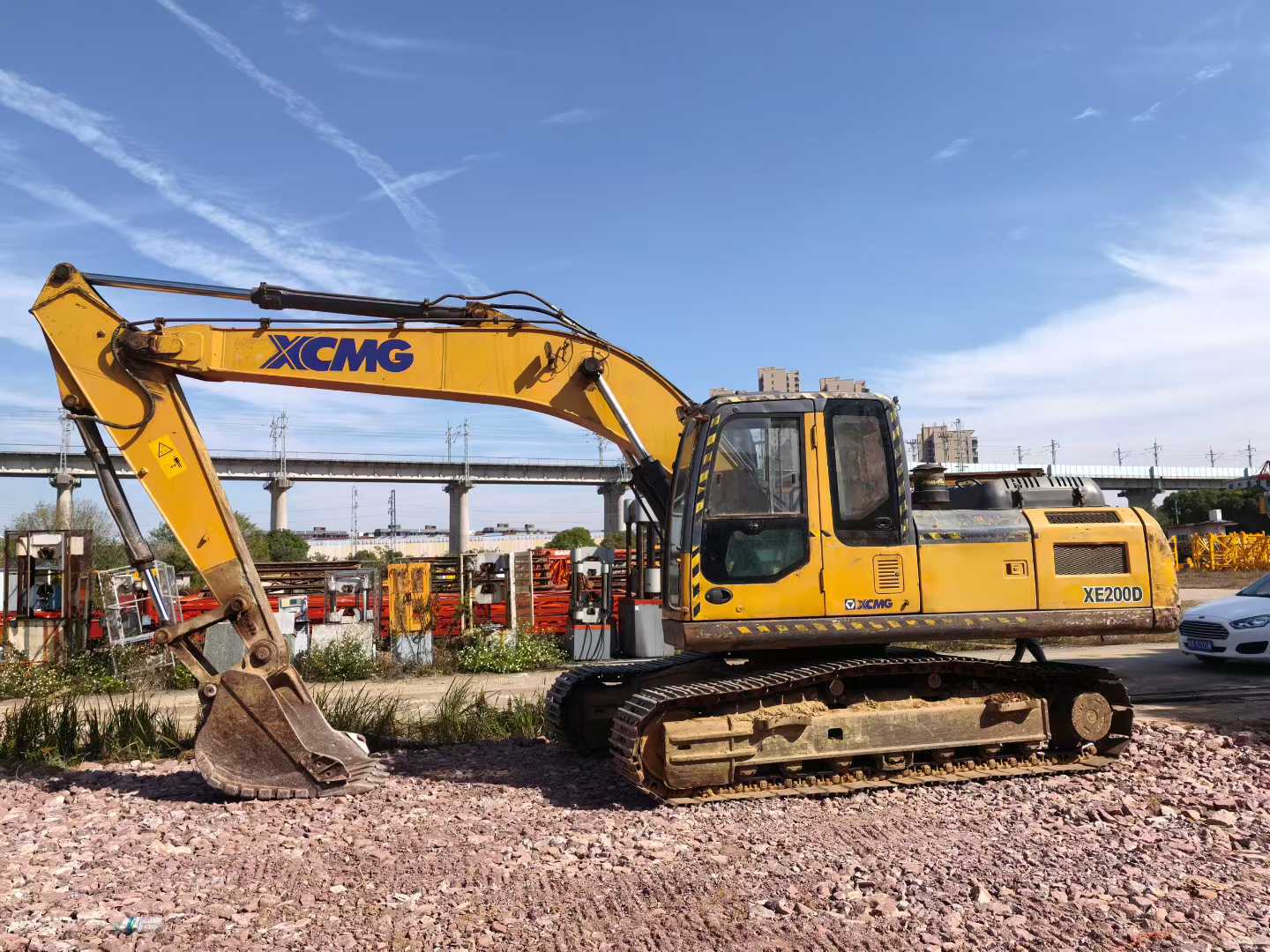 Used XCMG LW200 Excavator 2018 Model