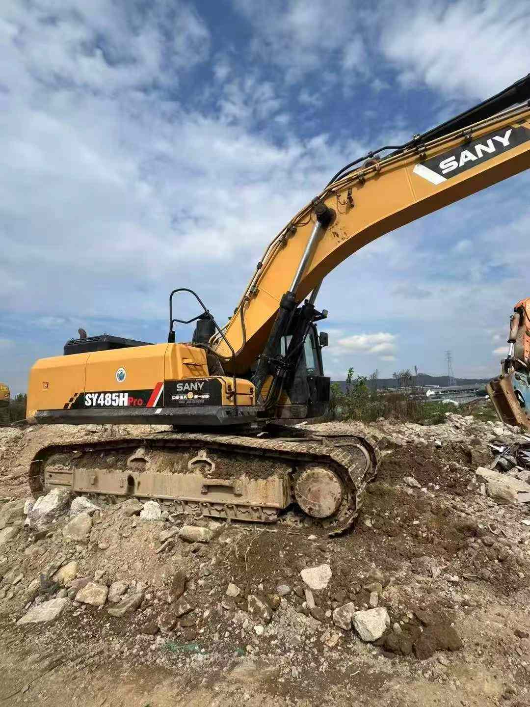 Used Sany SY85 Excavator 2021 Model / 4