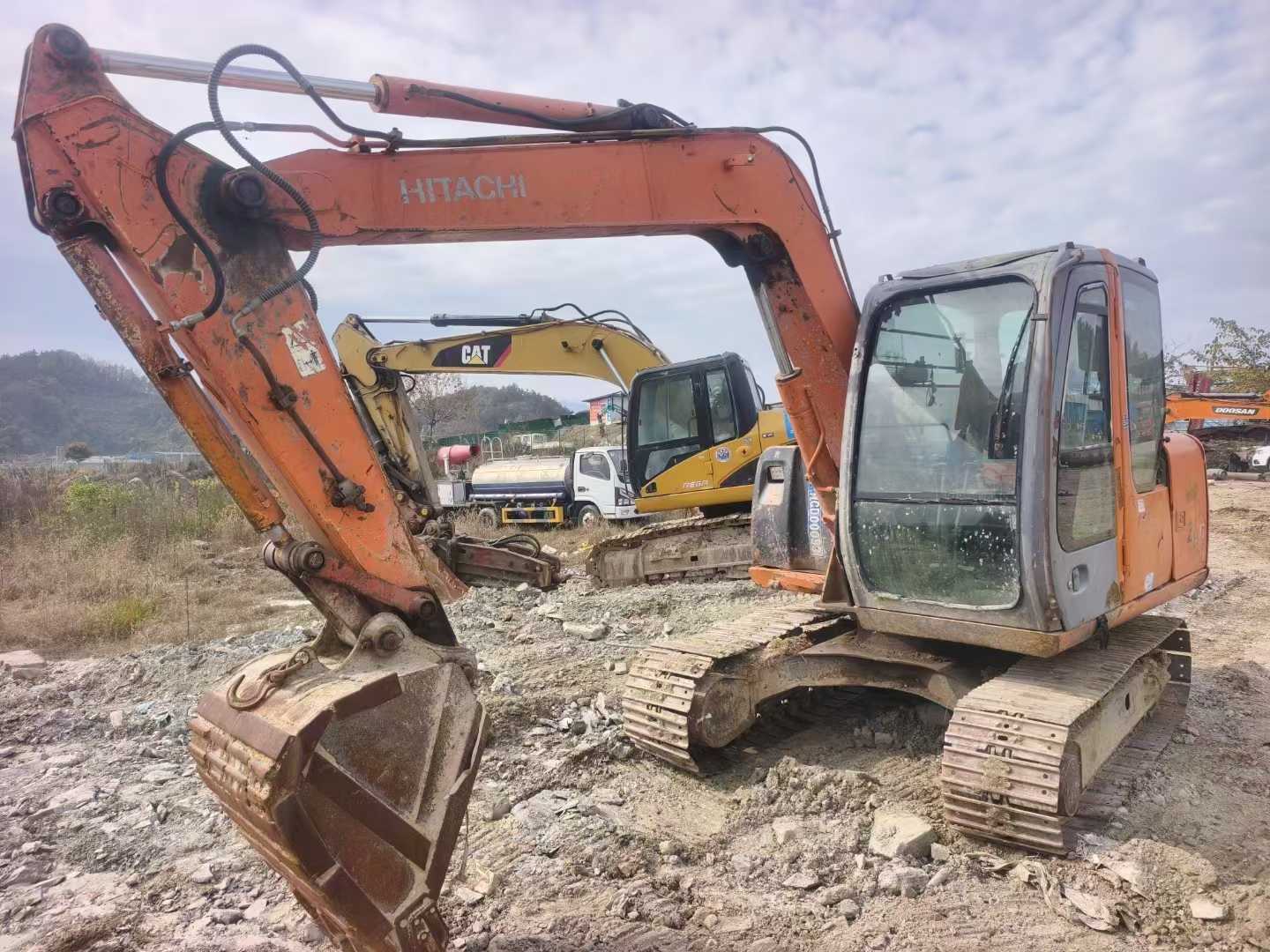 Used Hitachi ZX70 Excavator 2011 Model