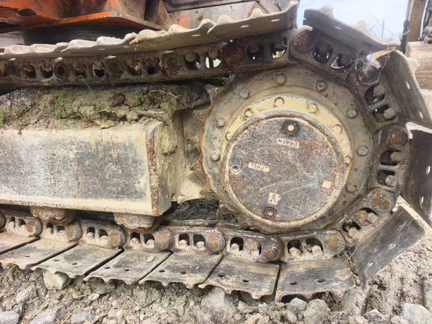 Used Hitachi ZX70 Excavator 2011 Model / 8