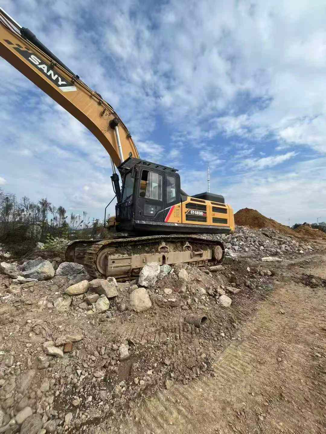 Used Sany SY85 Excavator 2021 Model / 3