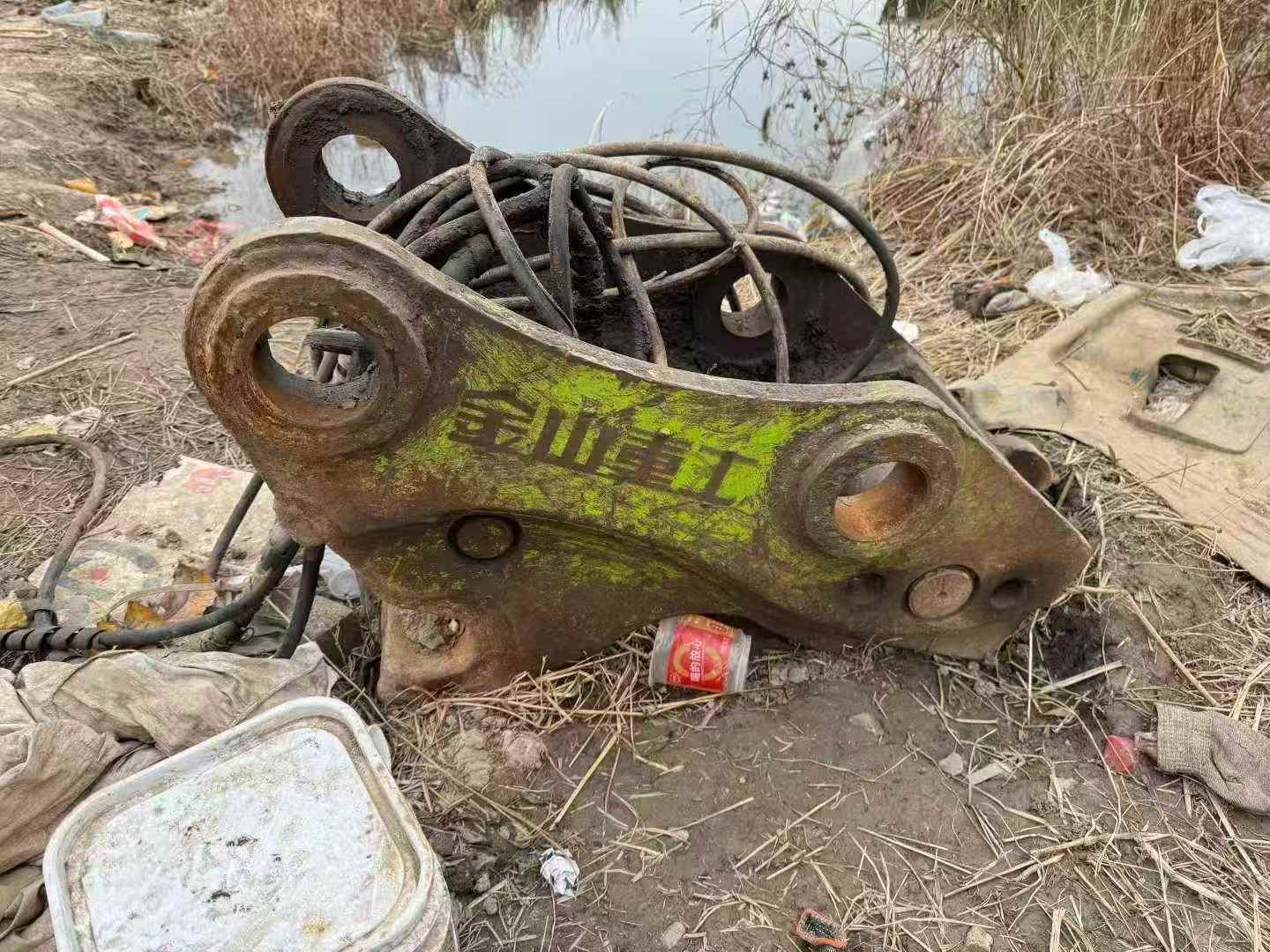 Used Komatsu PC60 Excavator 2020 Model / 4