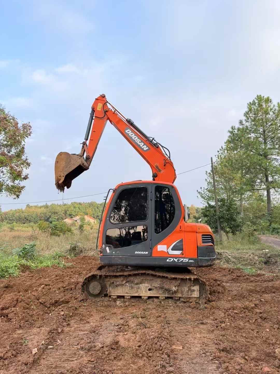 Used Doosan DX75 Excavator 2017 Model