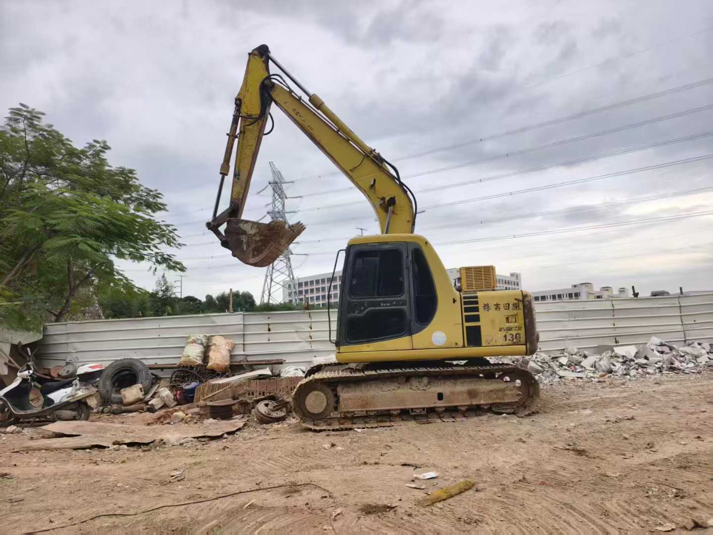 Used Komatsu PC120-6 Excavator 2016 Model / 5