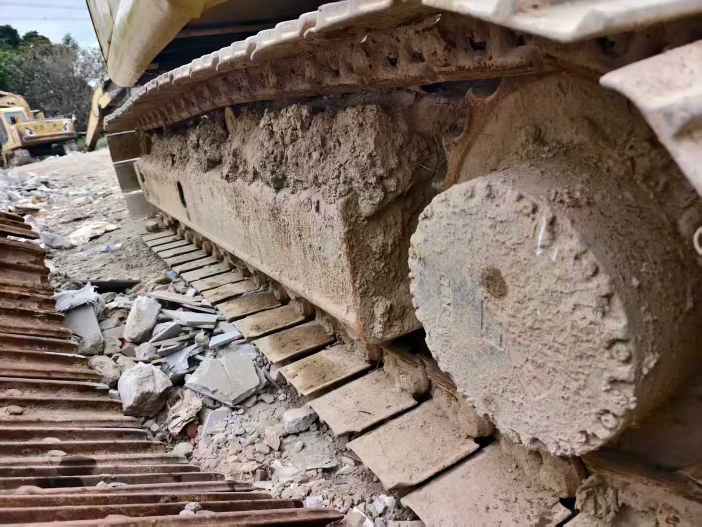 Used Komatsu PC120-6 Excavator 2016 Model / 6