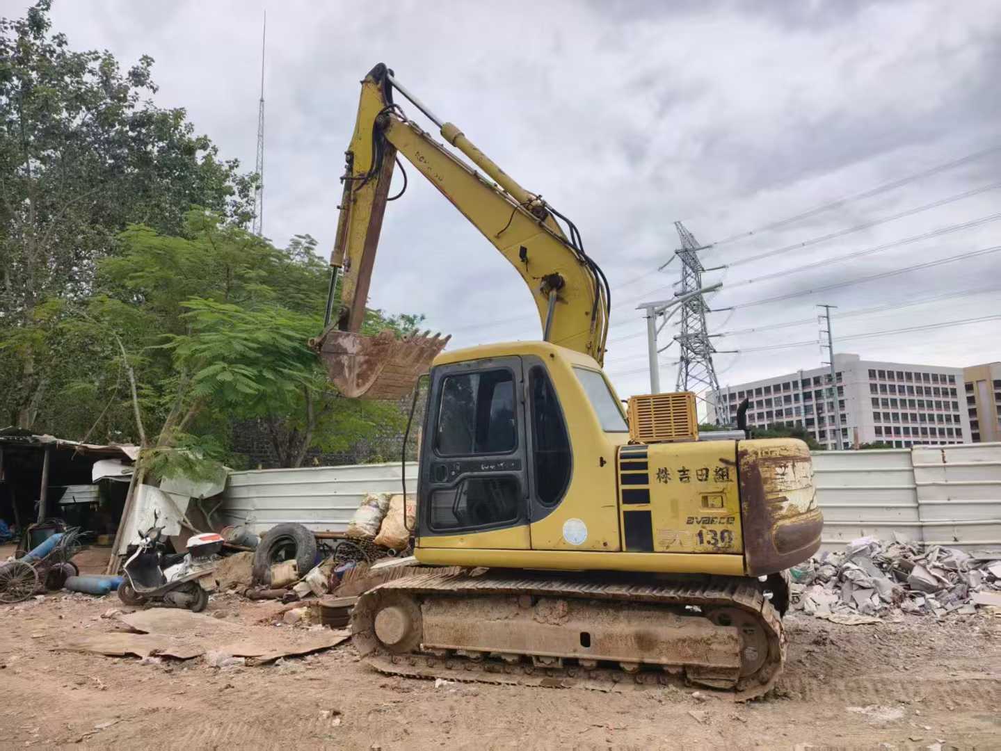 Used Komatsu PC120-6 Excavator 2016 Model / 2