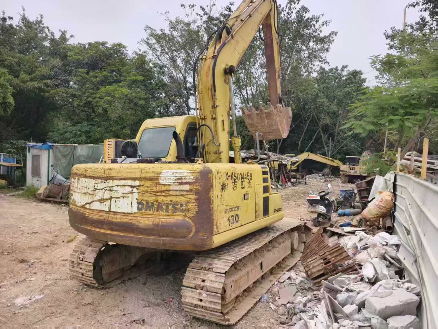 Used Komatsu PC120-6 Excavator 2016 Model