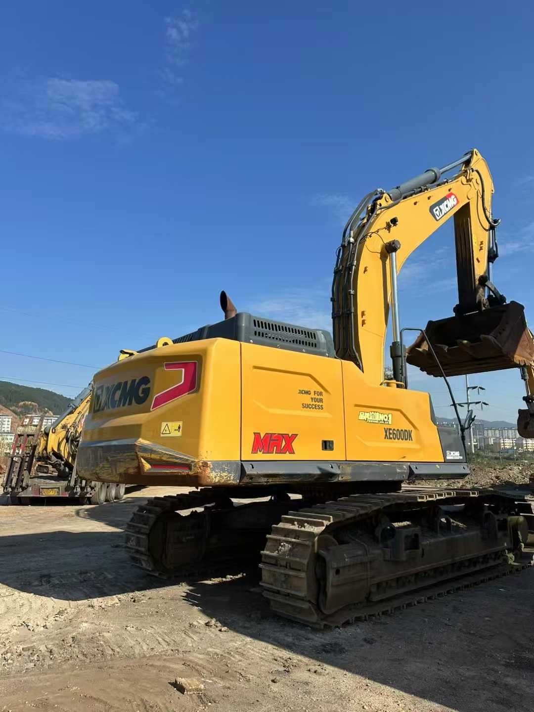 Used XCMG XE60 Excavator 2016 Model