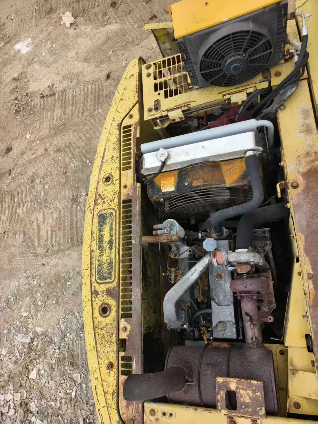 Used Komatsu PC120-6 Excavator 2016 Model / 4